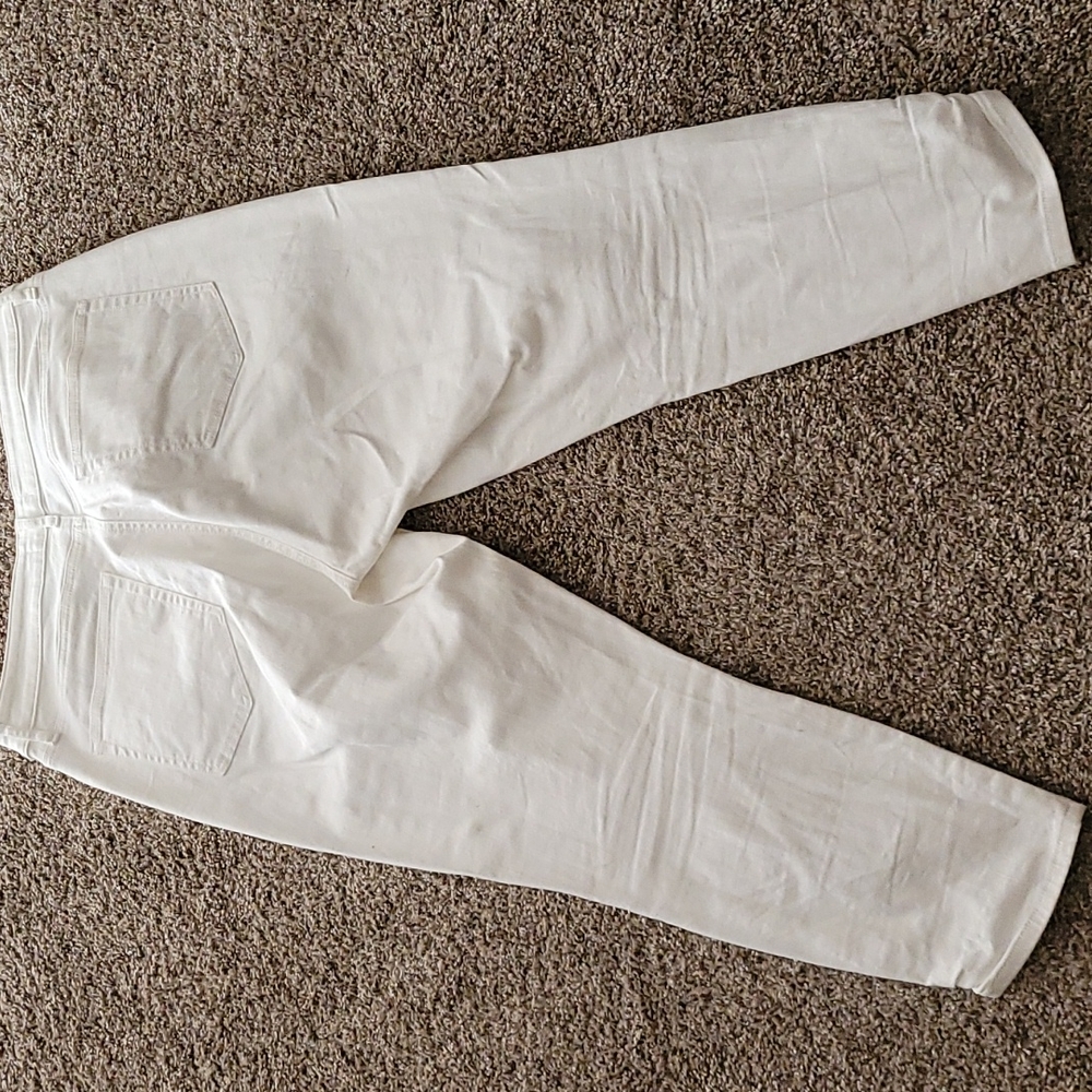 Loft white jeans - Picture 3 of 4